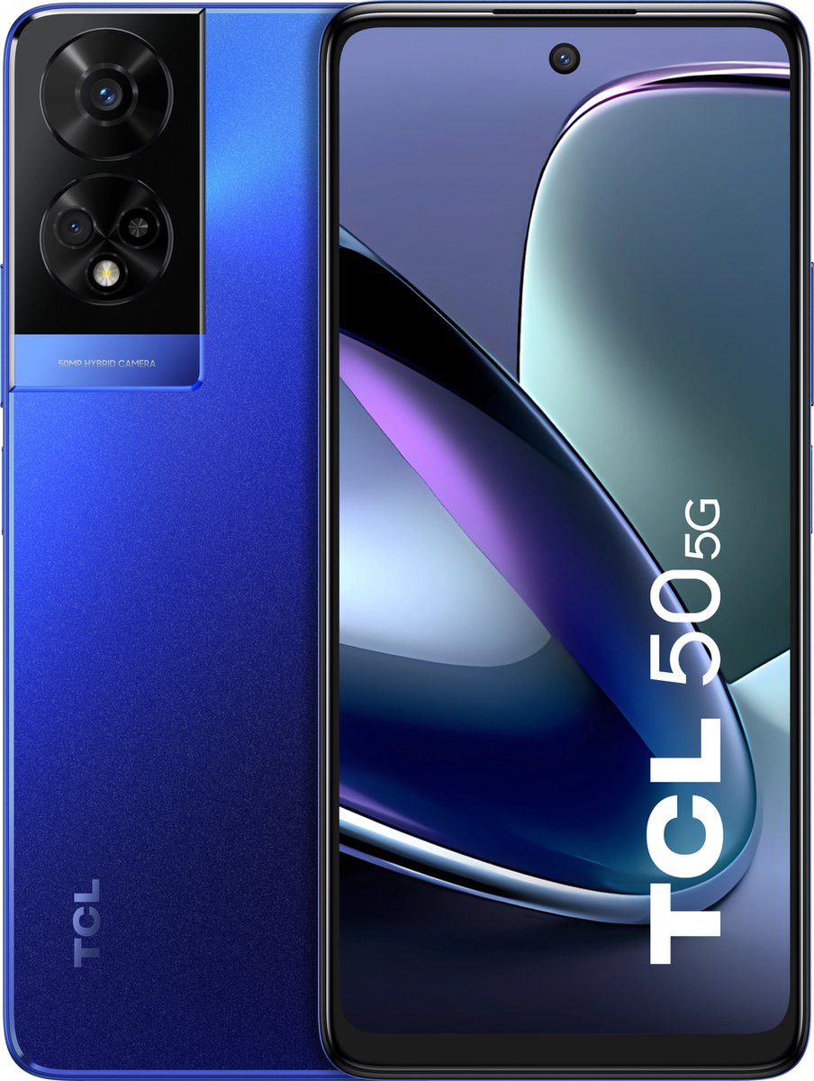 Smartphone TCL 50 6,56"Octa Core 4 GB RAM 128 GB Blauw