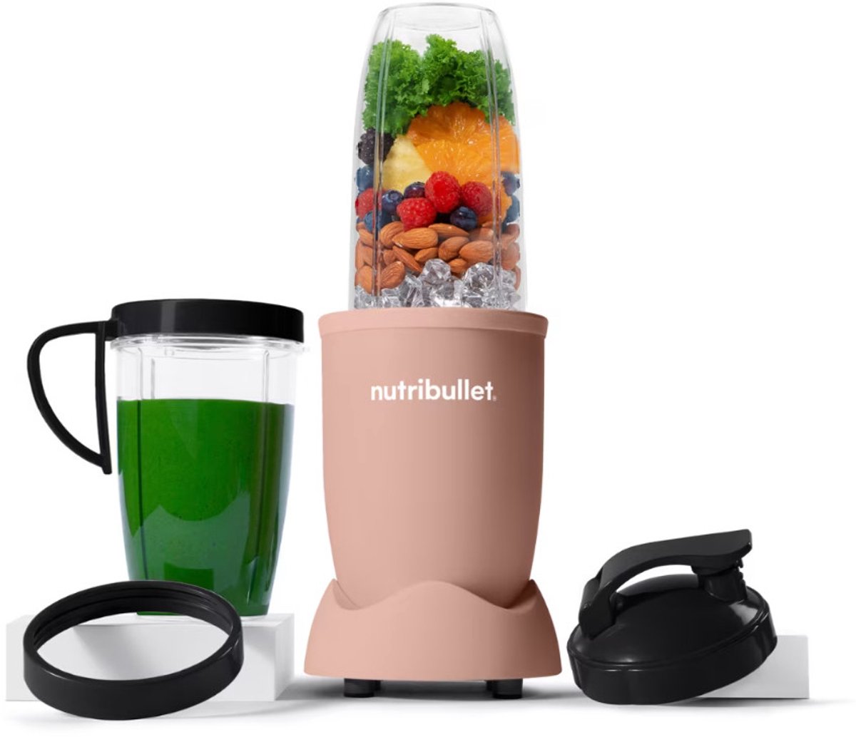 NUTRiBULLET NB907MACL Smoothiemaker 900 W Grijs