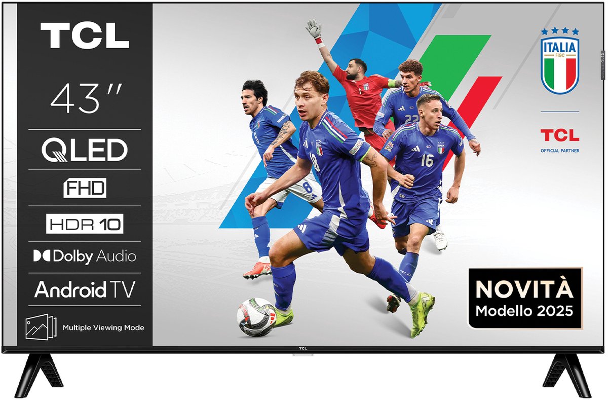 TCL 43S59K TV (2025)