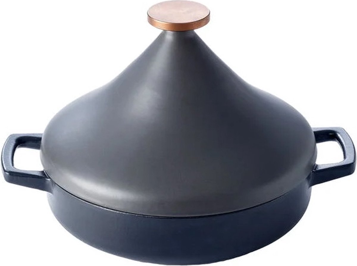 Beka Tajine - Nori - Gietijzer ø 28 cm - 3 liter - geëmailleerde anti-aanbaklaag