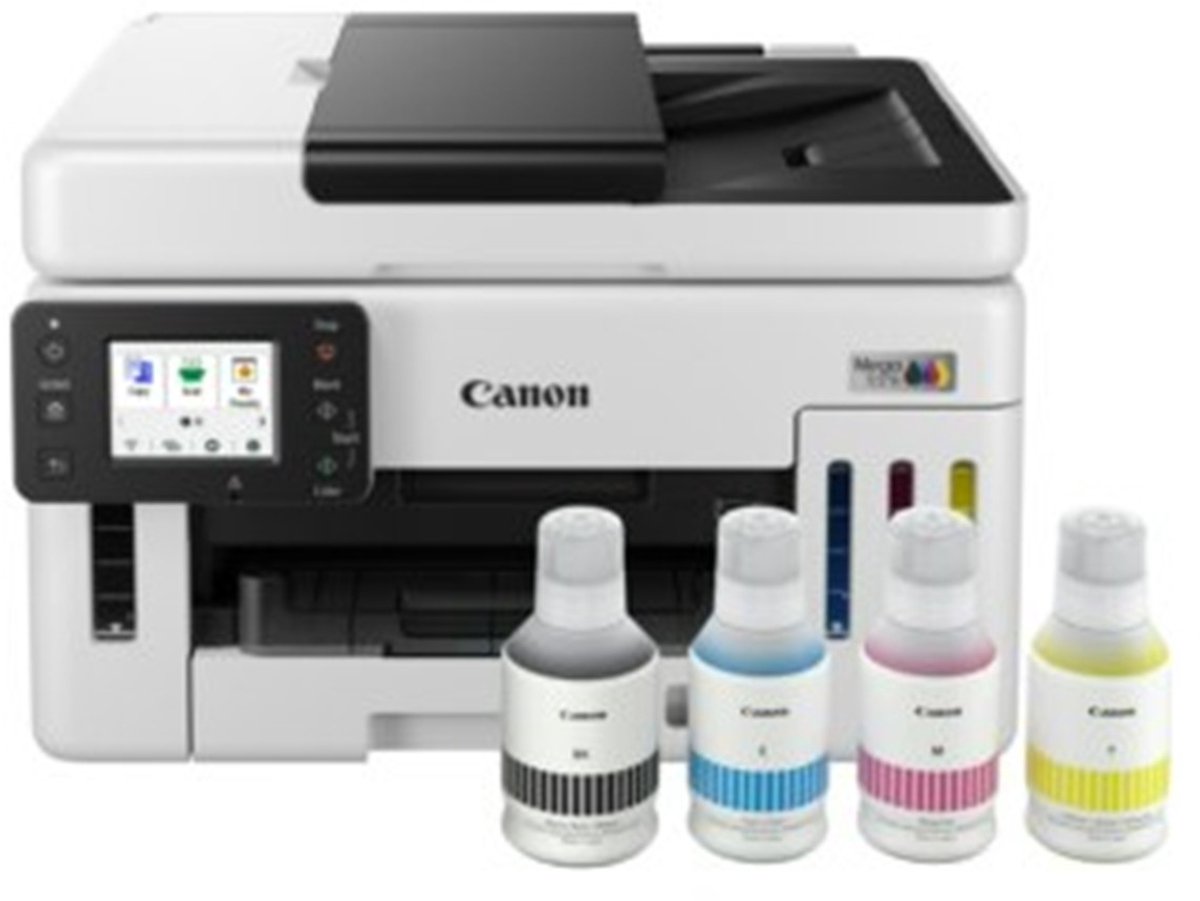 Canon Maxify GX 6150 - All-in-one printer - ADF Dubbelzijdig printen - Kleur