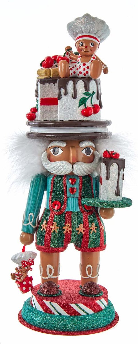 Notenkraker cake l38cm - Kurt s adler