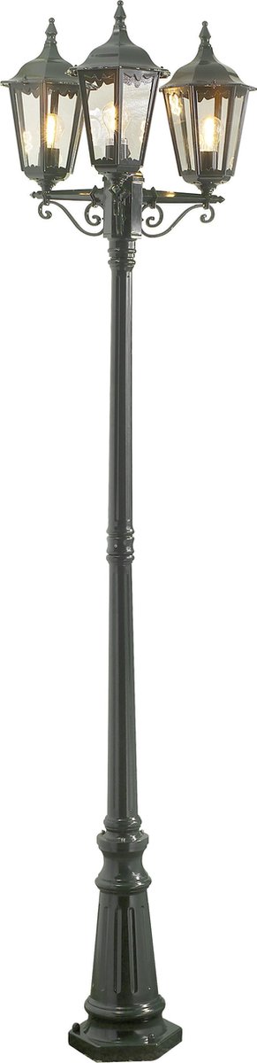 Konstsmide 7217-600 Firenze Staande buitenlamp E27 300 W Groen