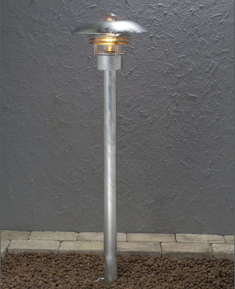 Konstsmide 7301-320 Modena Staande buitenlamp E27 60 W Gegalvaniseerd