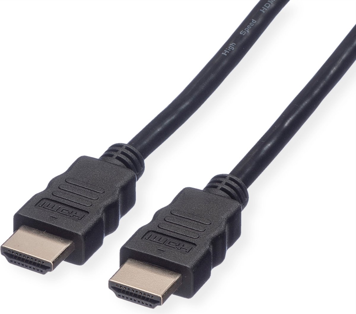 ROLINE HDMI High Speed kabel met Ethernet M-M, zwart, 30 m