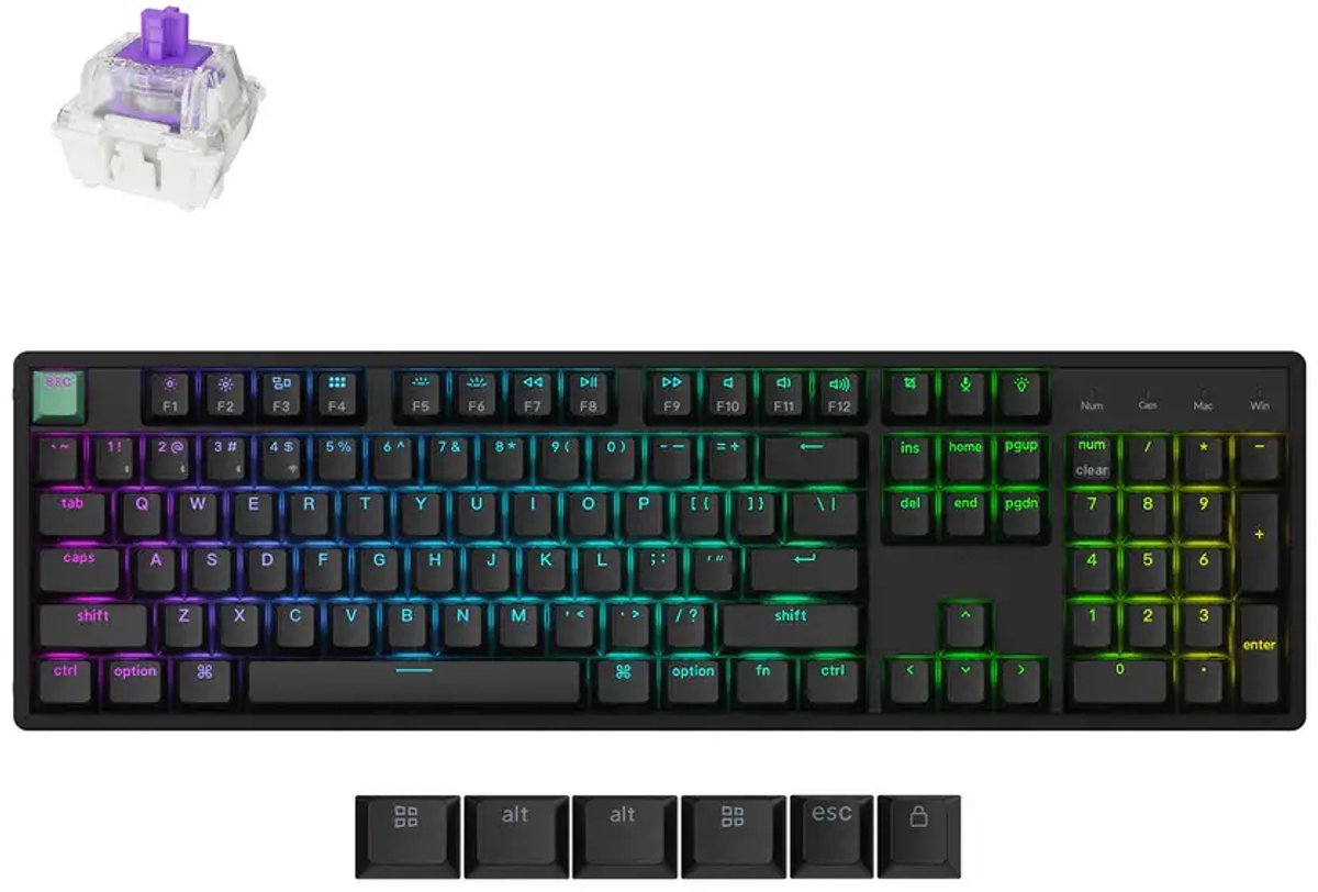 Keychron K10 HE toetsenbord
