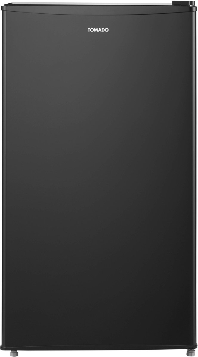 Tomado TRT4702B - Tafelmodel koelkast - 80 liter - Vriesvak - Zwart