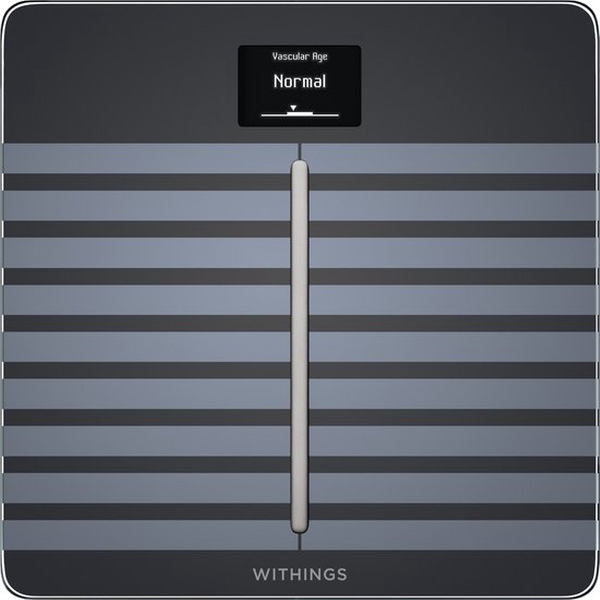 Nokia Body Cardio - Elektronische weegschaal - Vierkant - Zwart