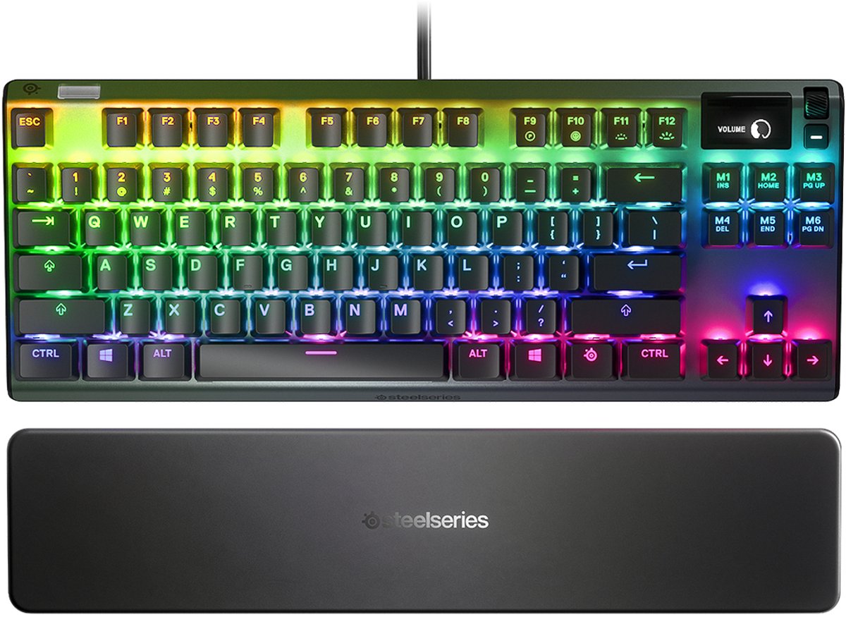 Steelseries Apex Pro TKL - Mechanisch Toetsenbord - Aanpasbare OmniPoint Switches - Azerty FR