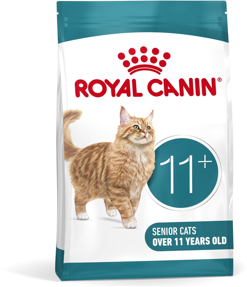 Royal Canin Ageing 11+ kattenvoer 2 x 4 kg