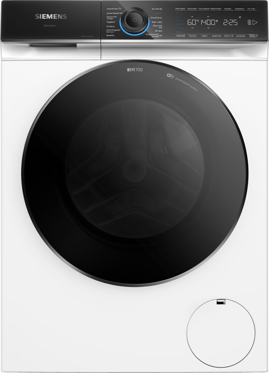 Siemens WG54B20CNL iQ700 Wasmachine