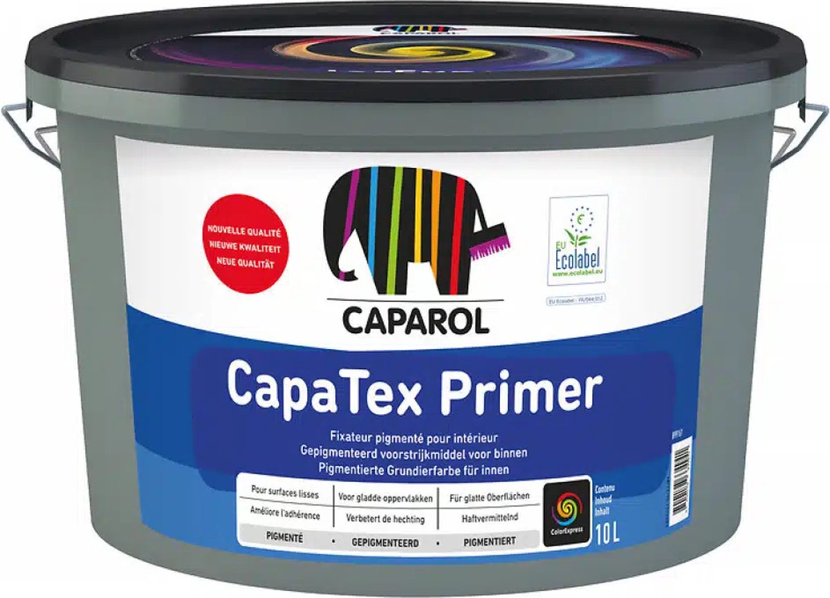 Caparol Capatex Primer - Wit - 10L
