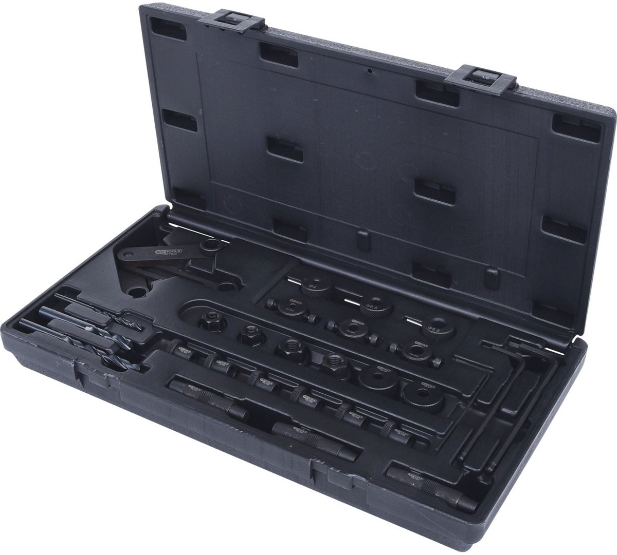 KS Tools 150.7040 Set boorpijpen voor cilinderkop, 28-delig