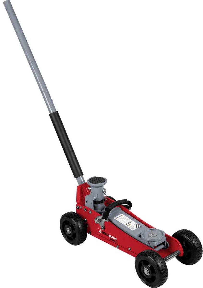 Holzmann Maschinen OWH1.5 Hydraulische autokrik 1500 kg Werkhoogte: 155 - 565 mm