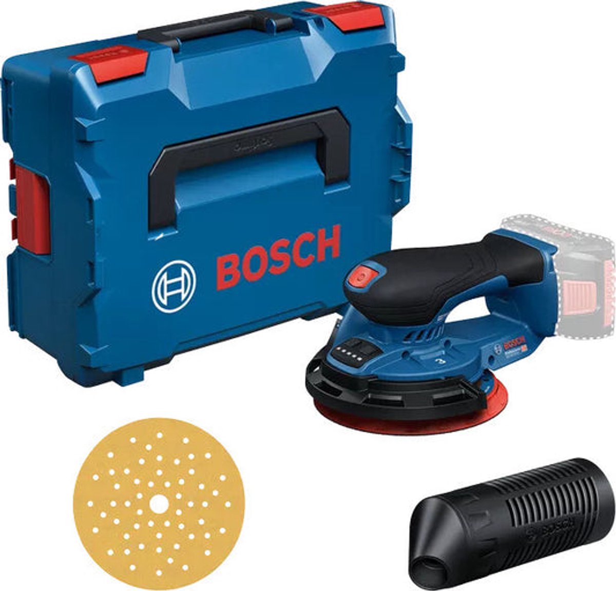 Bosch GEX 18V-150-3 18V Accu Excenterschuurmachine Body In L-Boxx