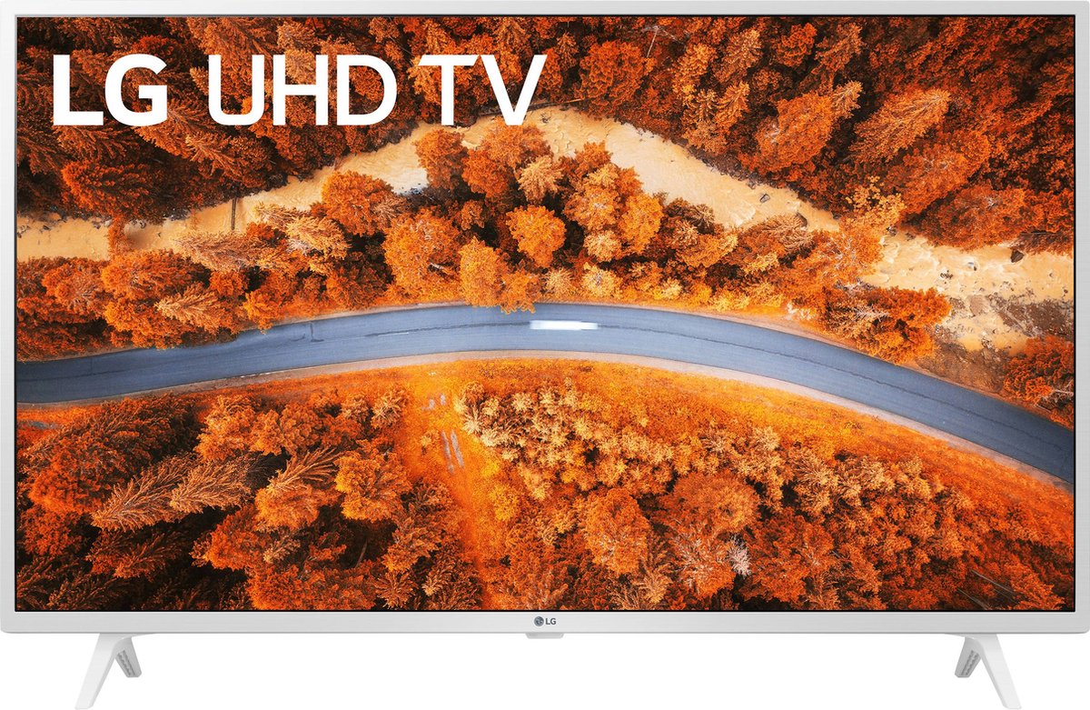 LG Electronics 43UP76909LE - LED-TV 43 inch UHD - DVB-T2 DVB-C DVB-S2 Smart TV WiFi PVR ready - Wit