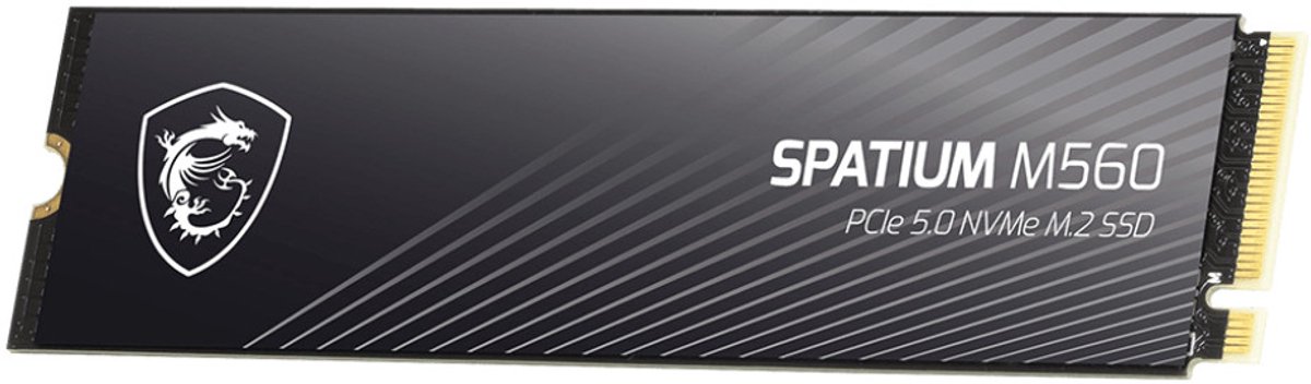 MSI Spatium M560 - SSD 2TB - PCIe 5.0 x4 - NVMe 2.0