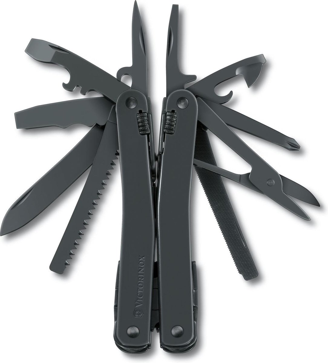 Victorinox Swiss Tool Spirit XBS 3.0224.3CN Multitool Aantal functies 25 Zwart