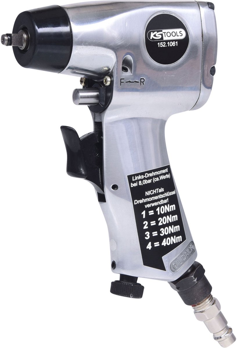 KS Tools 152.1061 1521061 Pneumatische slagmoersleutel