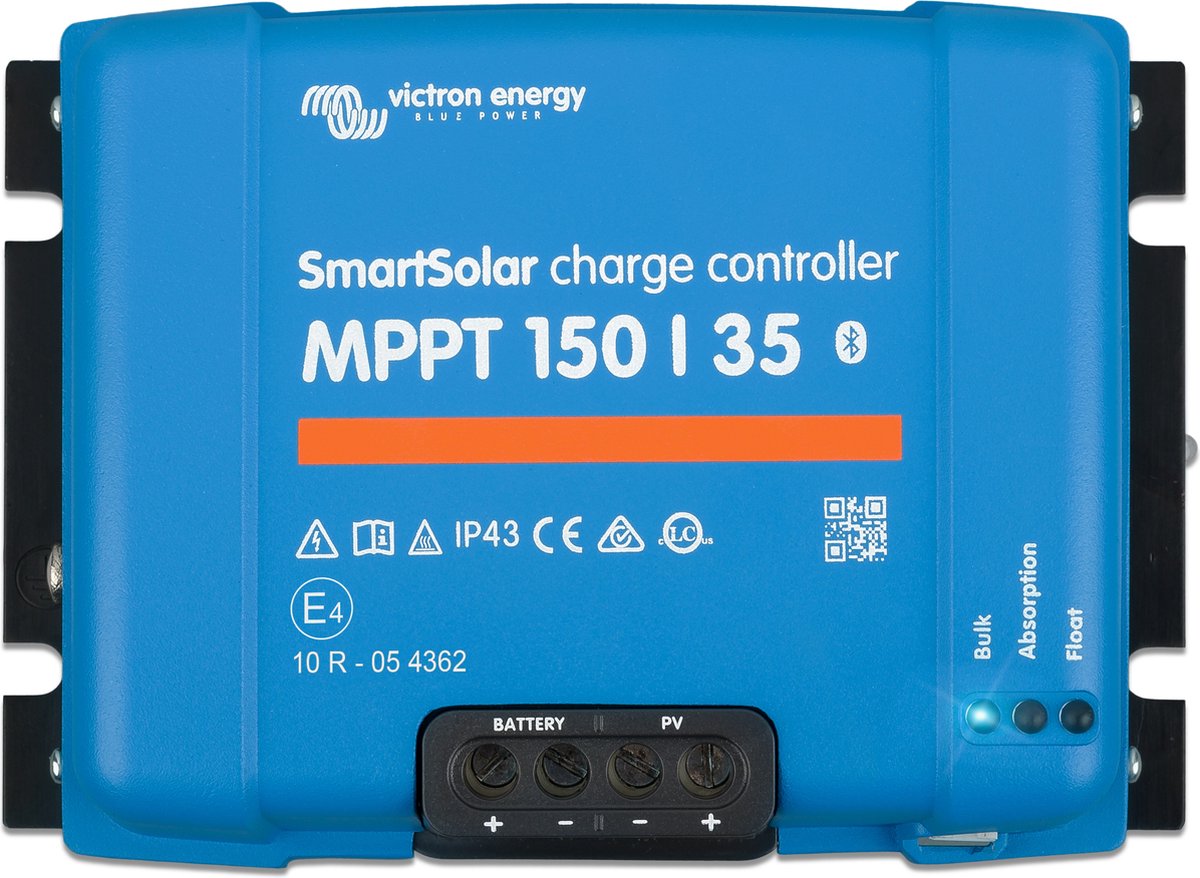 Victron Energy SmartSolar MPPT 150/35 Laadregelaar voor zonne-energie MPPT 12 V, 24 V, 48 V 35 A