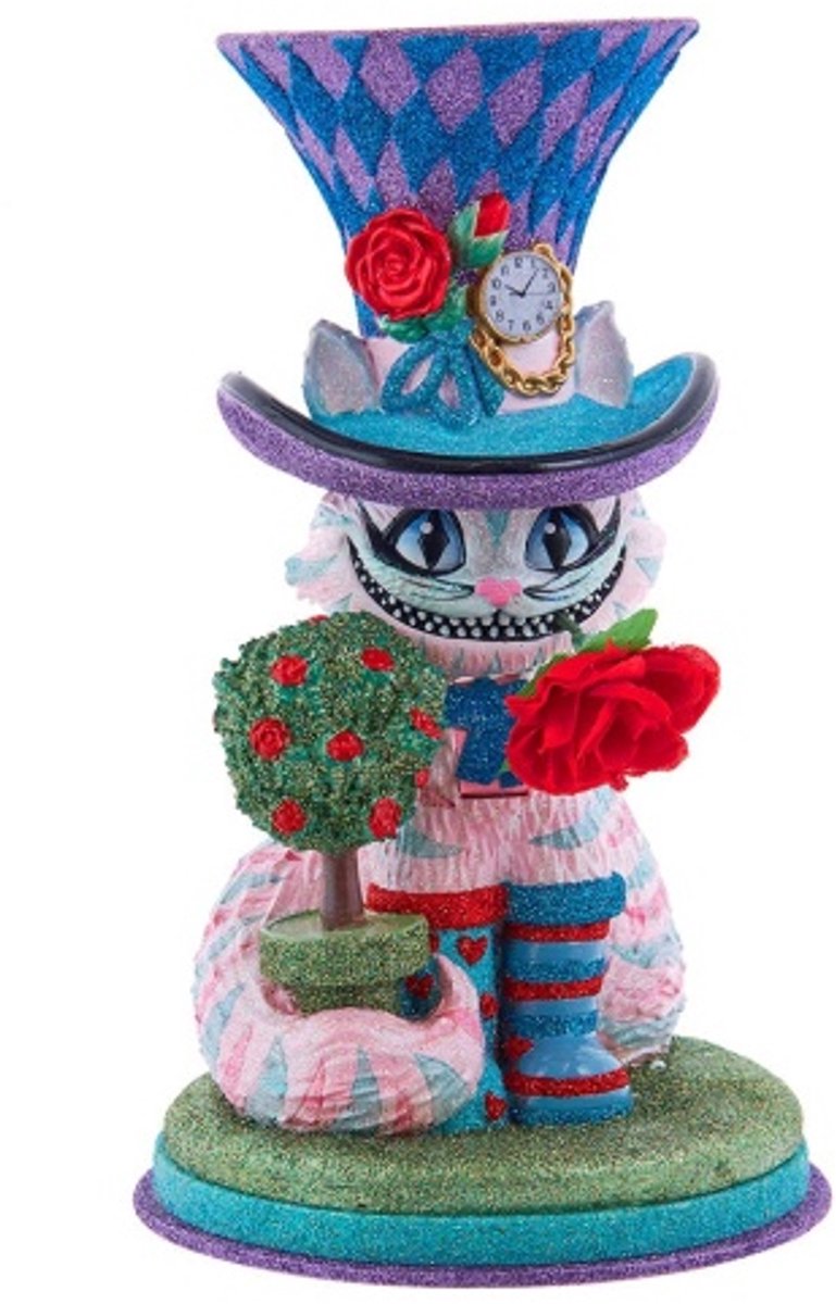 Notenkraker Hollywood Cheshire Kat 25,5 cm - Disney