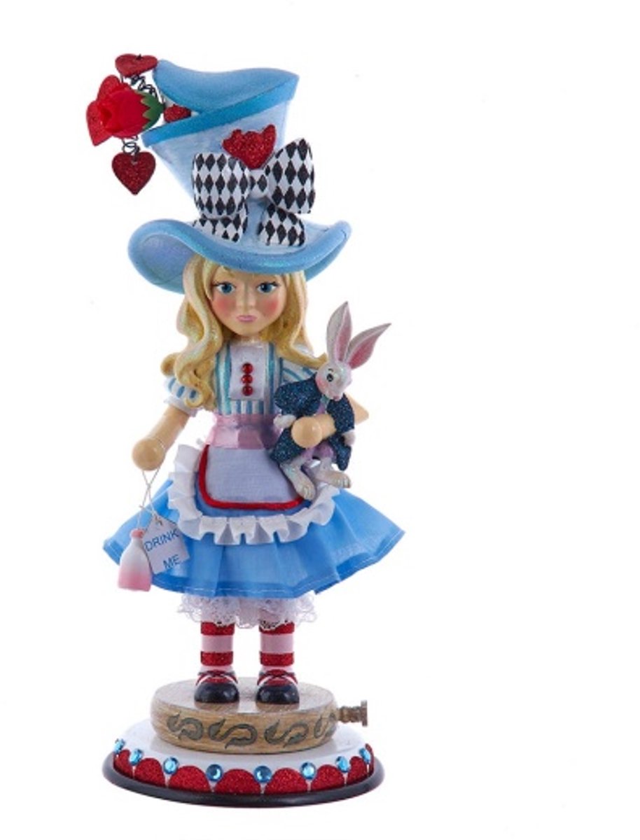 Notenkraker Hollywood Alice 33 cm - Disney