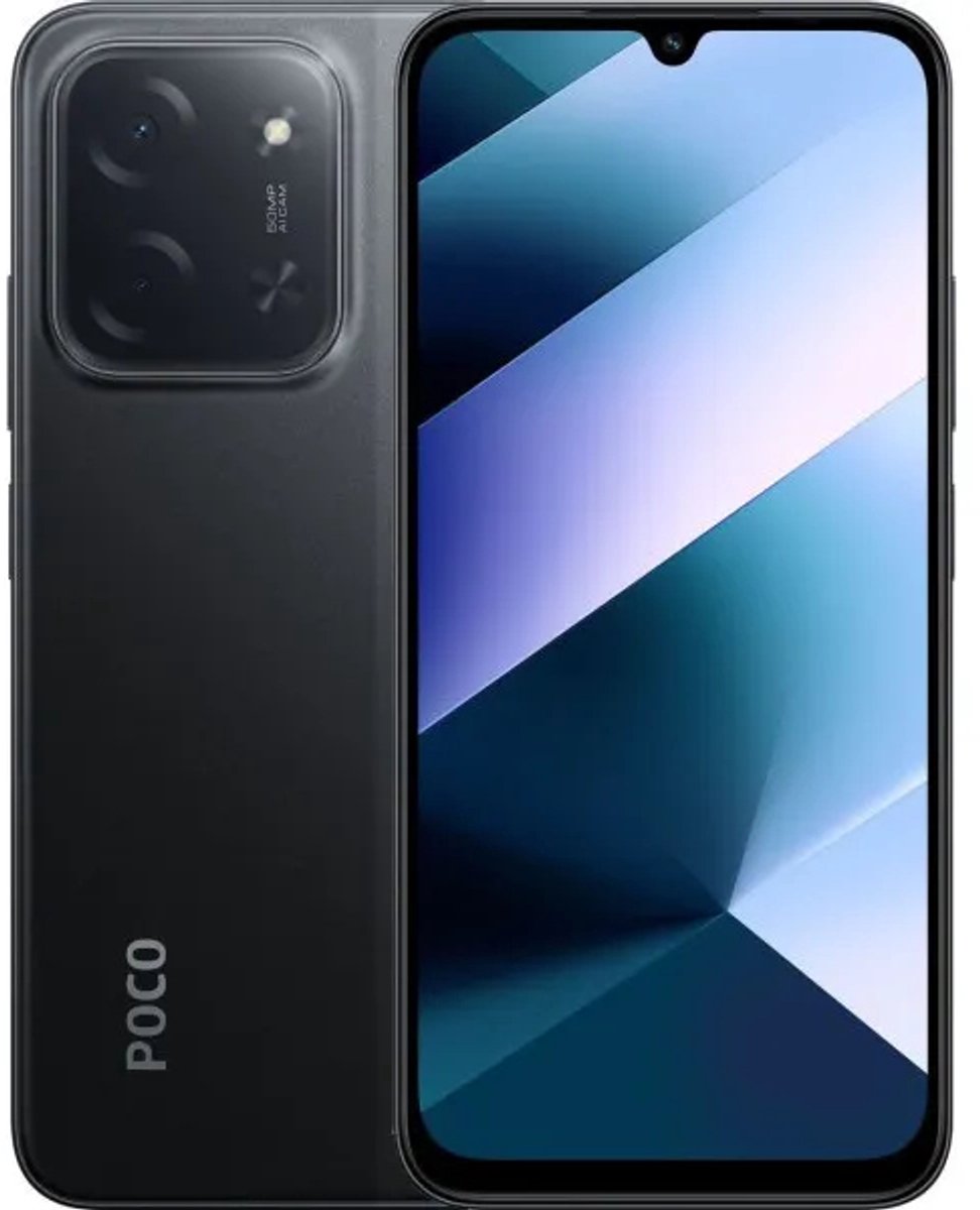 Xiaomi POCO C85 - Smartphone 8 GB RAM 256 GB 6000 mAh - Zwart