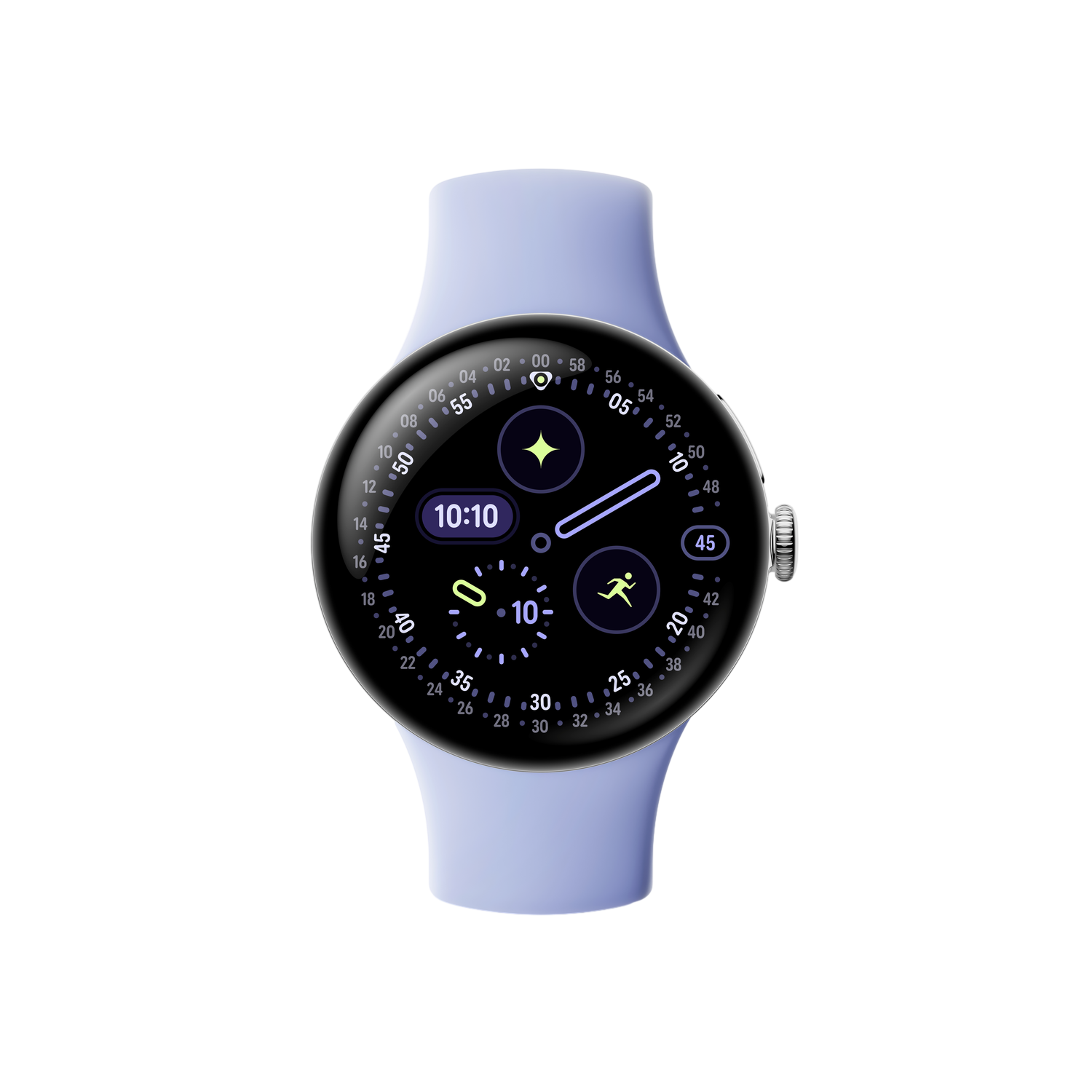 Google Pixel Watch 4 41mm Smartwatch Porcelain