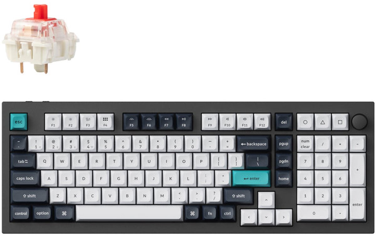 Keychron Q5 Max QMK/VIA toetsenbord