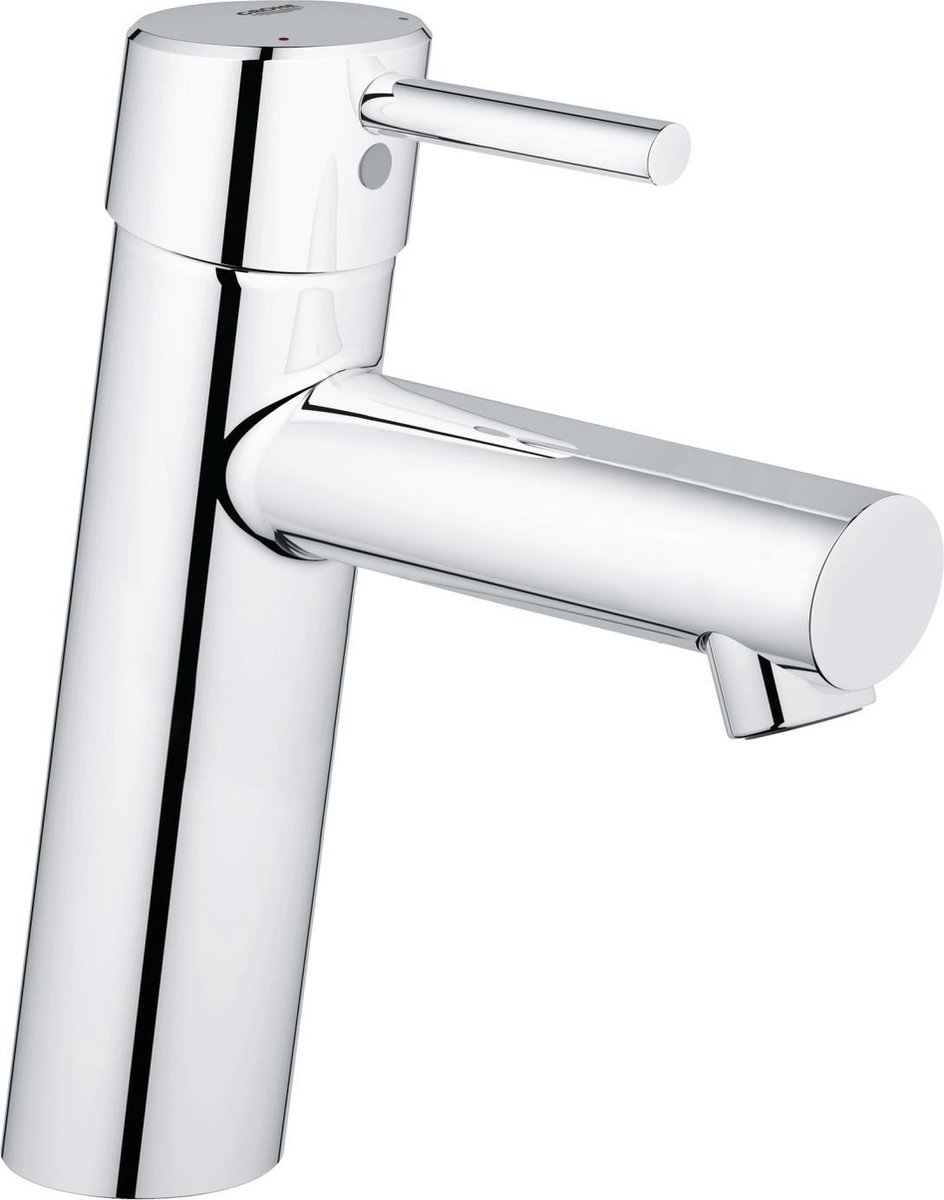 GROHE Concetto - Wastafelmengkraan M-Size - Medium uitloop - Chroom