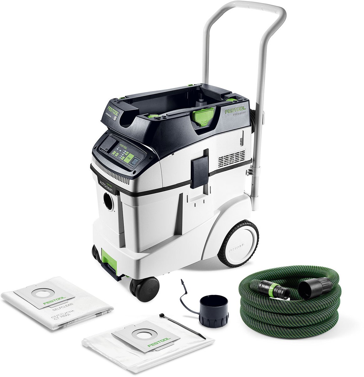 Festool CTM 48 EI AC Bouwstofzuiger - 1200W - Klasse M - 48L