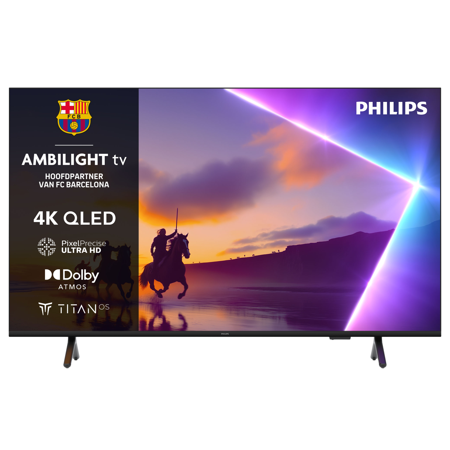 Philips 50pus8500 4k Qled Ambilight Tv 50 Inch (2025)