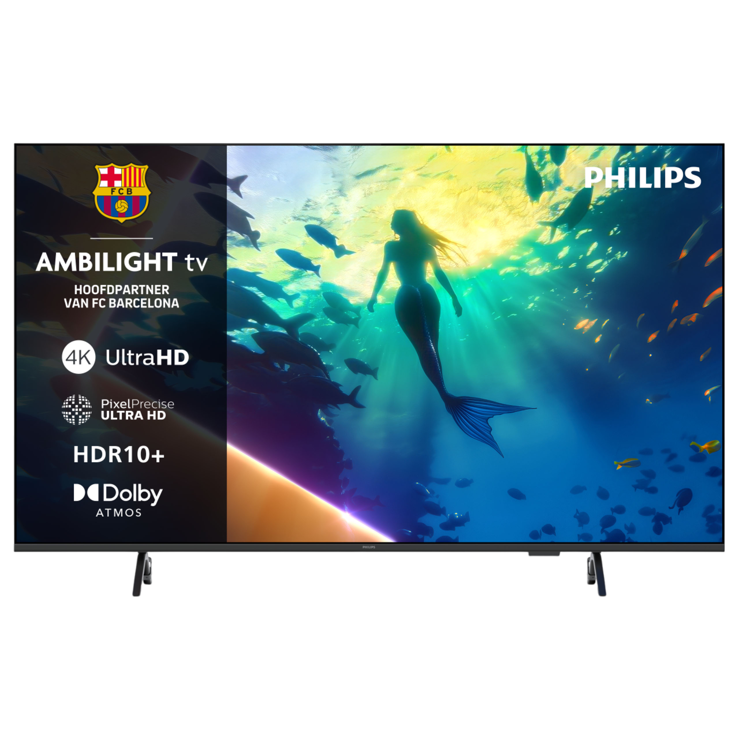 Philips 50pus8000 4k Uhd Led Ambilight Tv 50 Inch (2025)