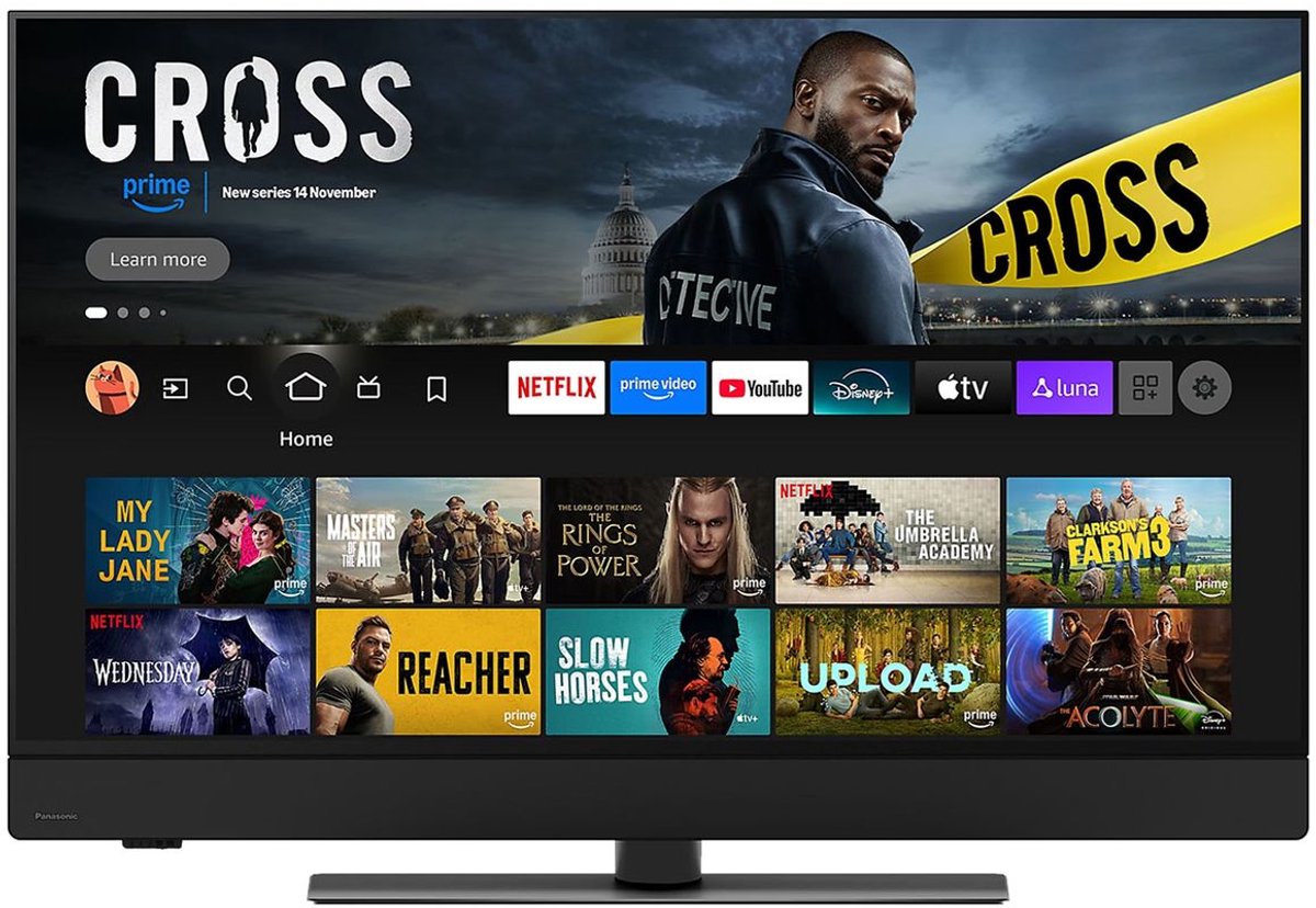 Panasonic TV-42Z90BE6 4K OLED Smart TV