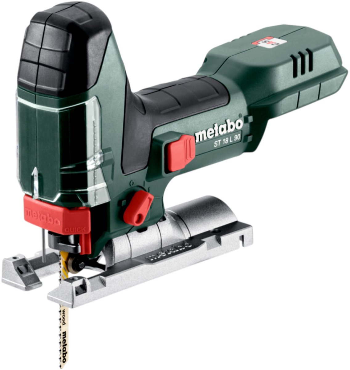 Metabo ST 18 L 90 Accu Decoupeerzaag | Zonder accu-packs en lader - 601047850