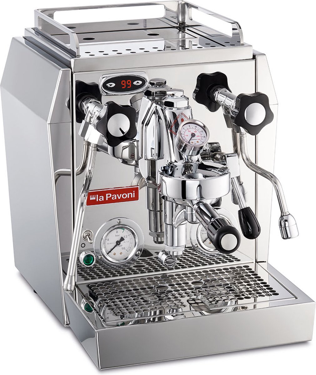 la Pavoni LPSGEV02EU - Espressomachine - Half automatisch 1520 W - Roestvrijstaal