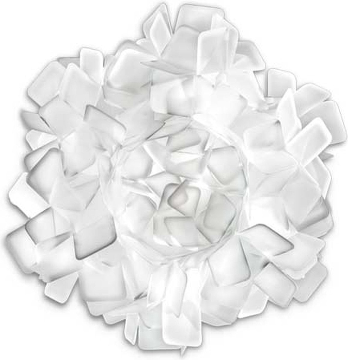 Slamp - Clizia Plafondlamp M Wit