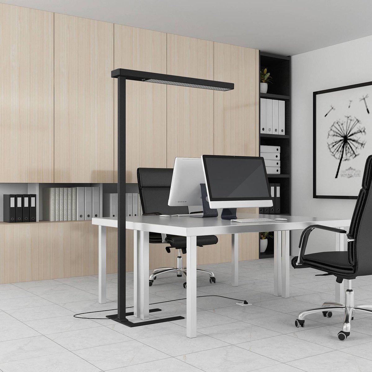 Arcchio - Susi LED Vloerlamp w/Sensor Black