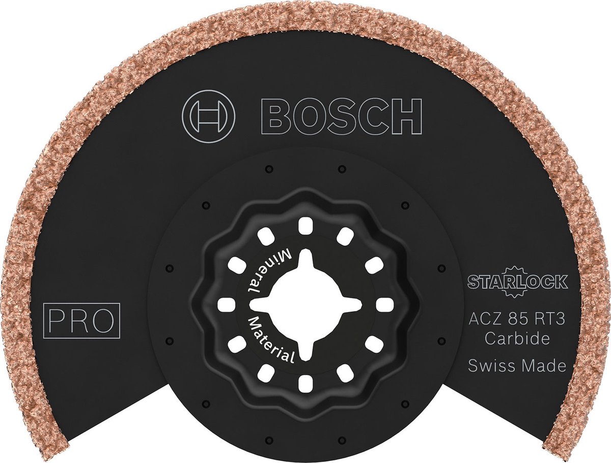 Bosch Accessories 2608669121 2608669121 Multitool 2.5 mm 10 stuk(s)