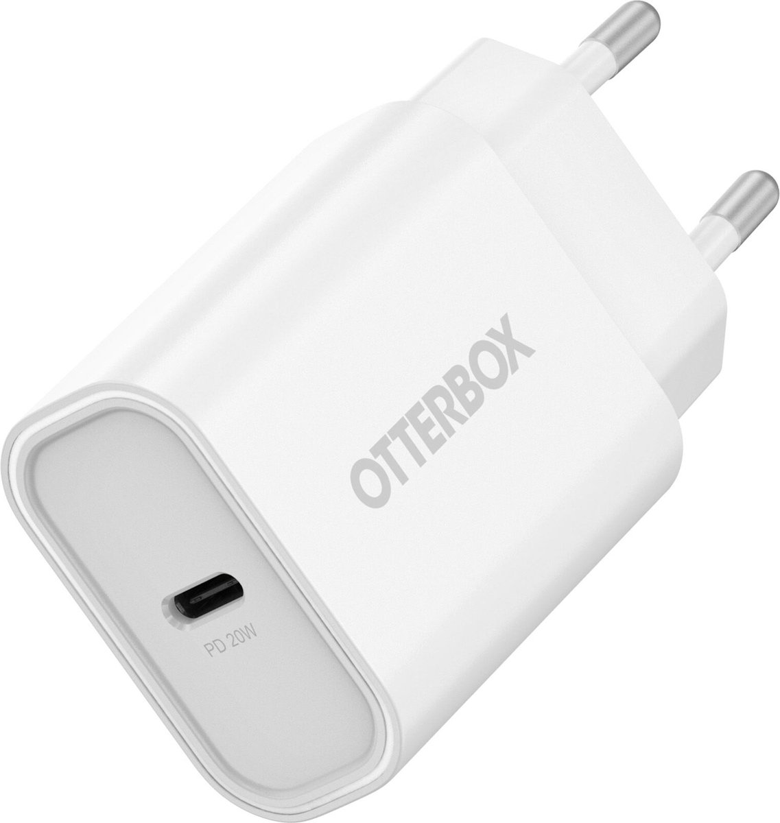 Otterbox Standard EU USB C USB-oplader 20 W 1x USB-C Wit Binnen