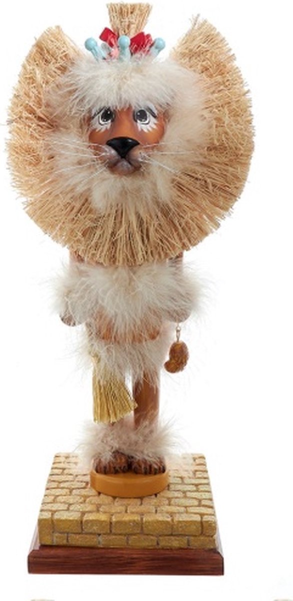 Notenkraker Hollywood laffe leeuw 46 cm - Kurt s adler