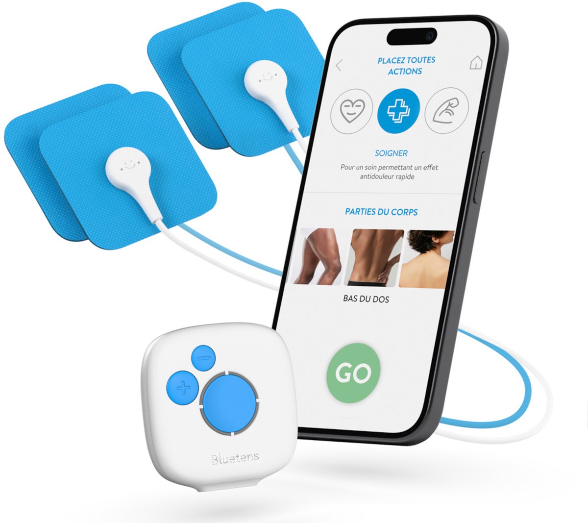 Bluetens Classic 2 - Electrodes