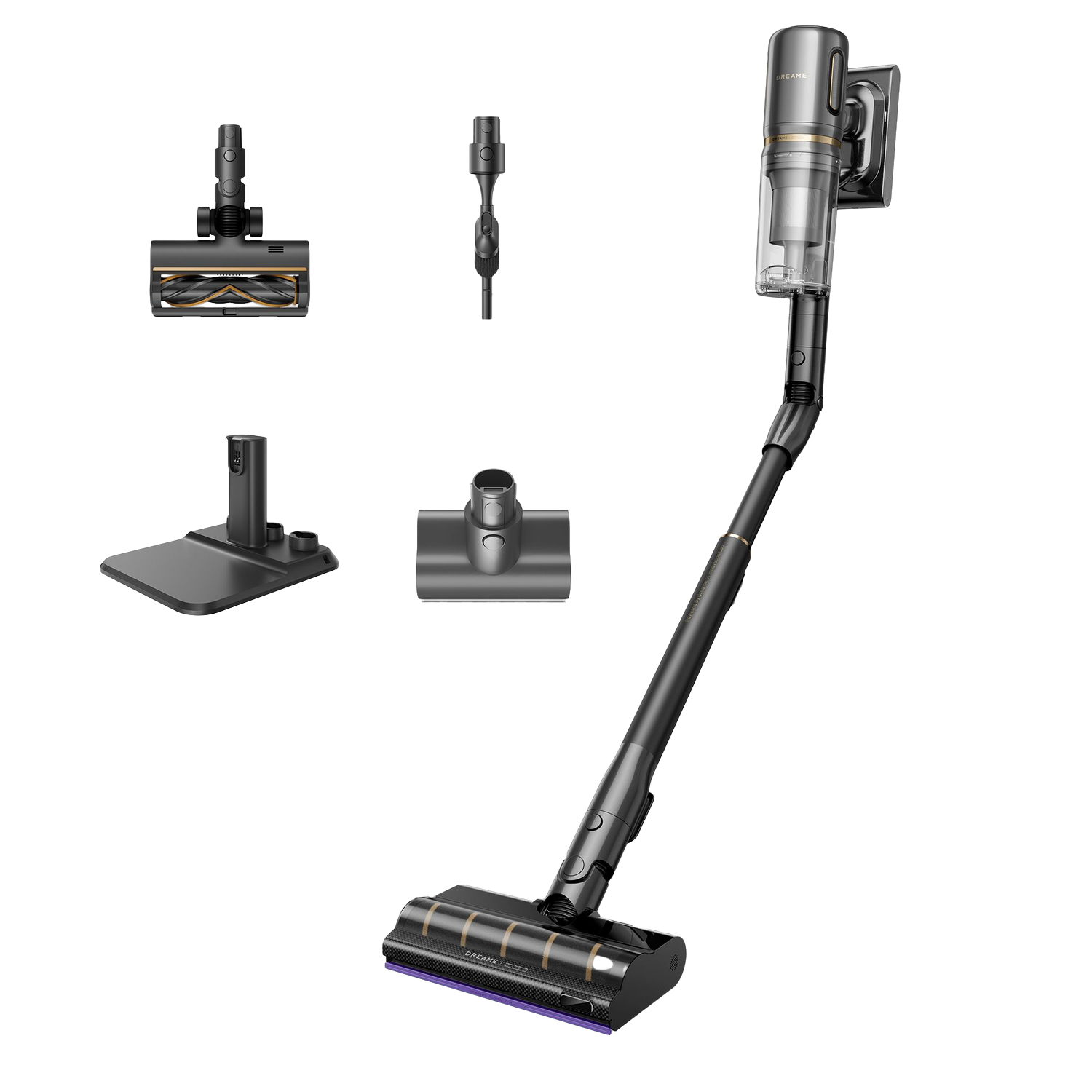 Dreame V20 Pro Steelstofzuiger Zwart