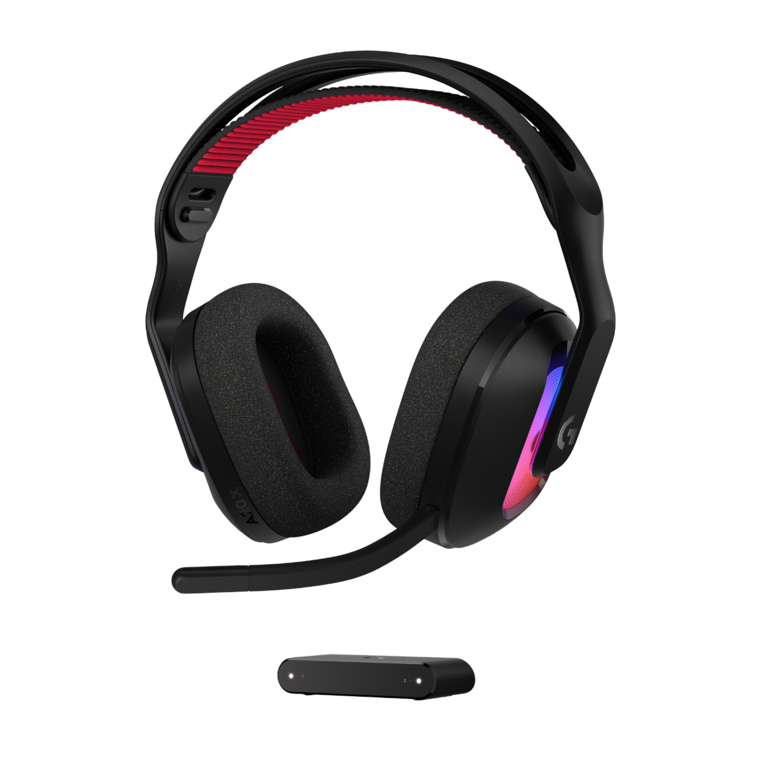 Logitech G Astro A20 X Lightspeed Hoofdtelefoon Zwart