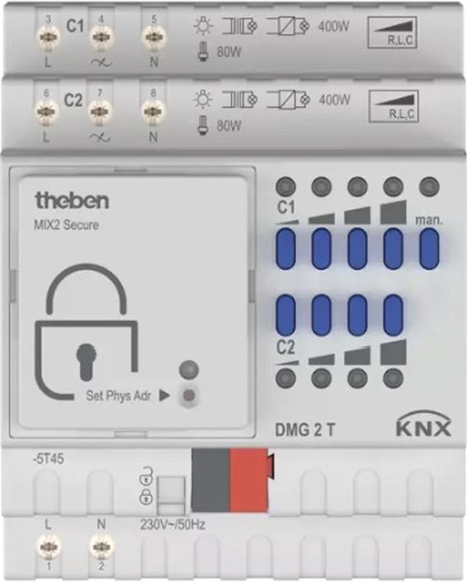 Theben 4930270 Dimactor DMG 2 T KNX