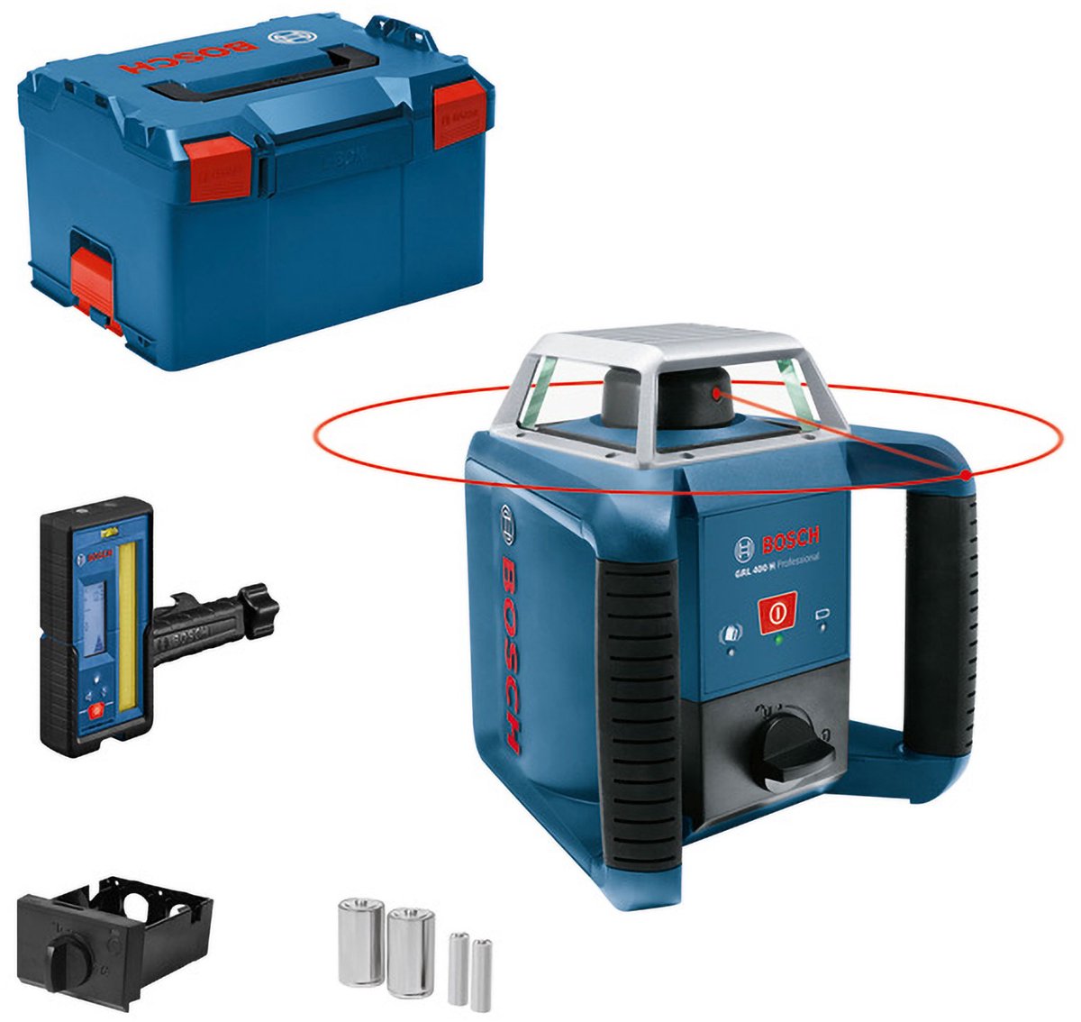 Bosch Professional GRL 400 H Rotatielaser