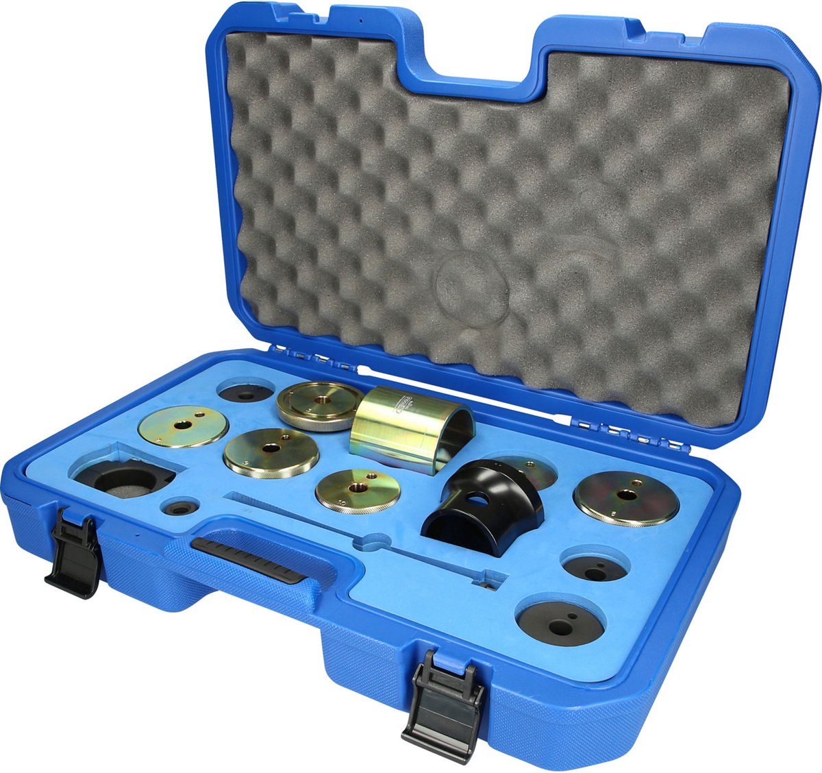 KS Tools 150.9780 Set Silentlagergereedschap voor Mercedes, 14-delig