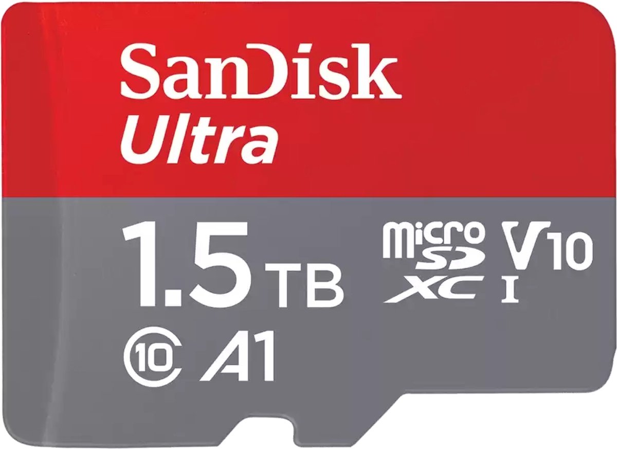 SanDisk Ultra microSDXC-kaart Retail 1.5 TB UHS-I