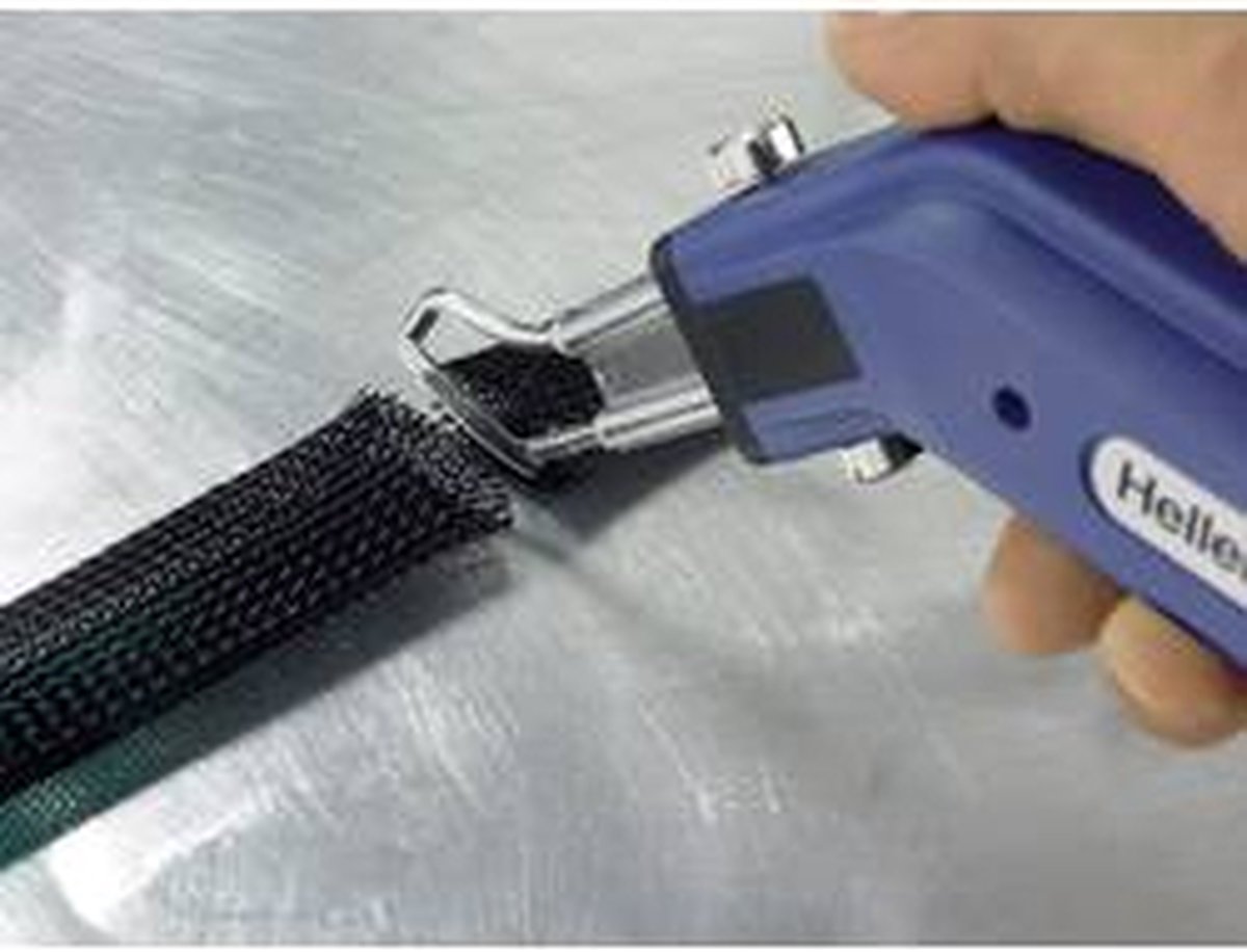 HellermannTyton HSG-0-BU Thermische snijder 60 W