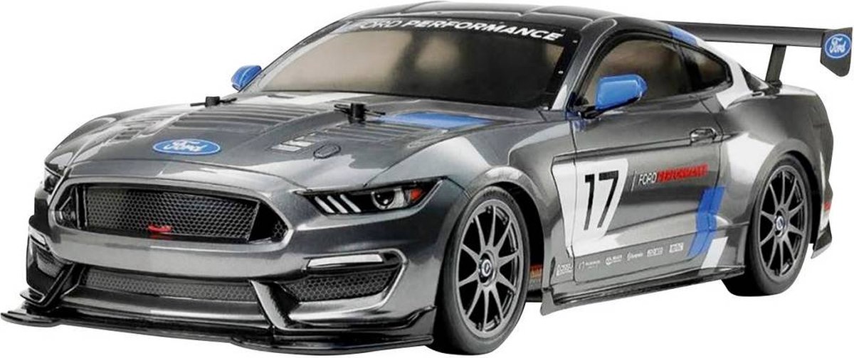 Tamiya 1:10 RC auto Elektro Straatmodel Ford Mustang GT4 Brushed 4WD Bouwpakket TT-02